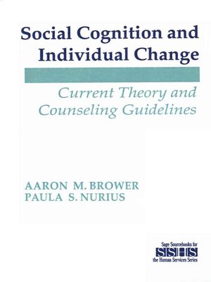 cover image of Social Cognition and Individual Change